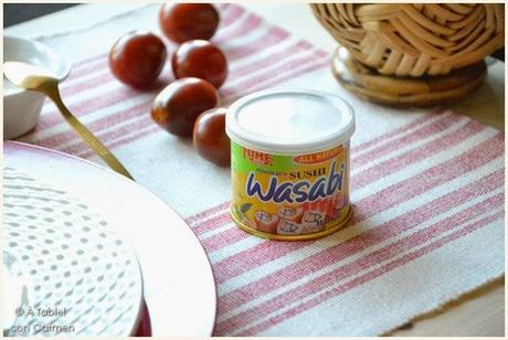 Mini Hamburguesas de Bacalao y Verduras con Mayonesa de Wasabi