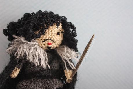 JON SNOW AMIGURUMI