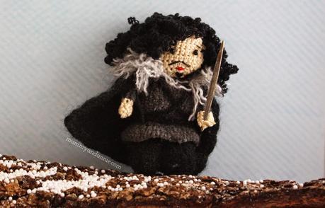 JON SNOW AMIGURUMI