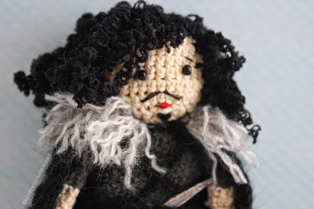 JON SNOW AMIGURUMI