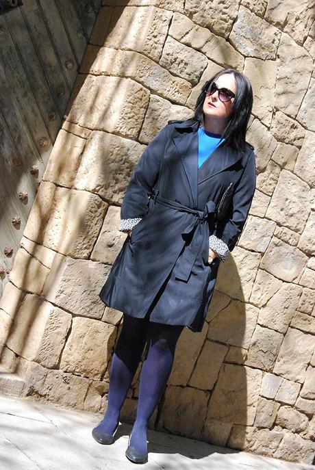 gabardina trench coat