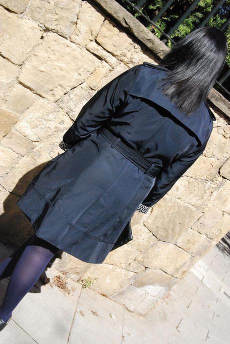 gabardina trench coat