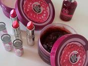 "deliciosas" novedades primaverales Body Shop