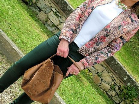 MIS LOOKS- BOMBER ESTAMPADA