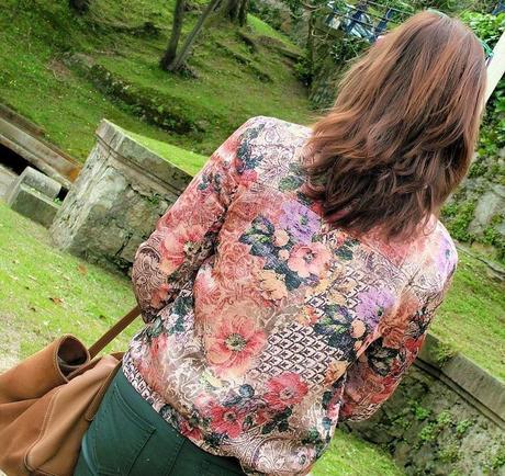 MIS LOOKS- BOMBER ESTAMPADA