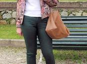 looks- bomber estampada