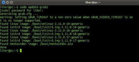 Como restaurar Grub en Ubuntu recargar-grub-ubuntu