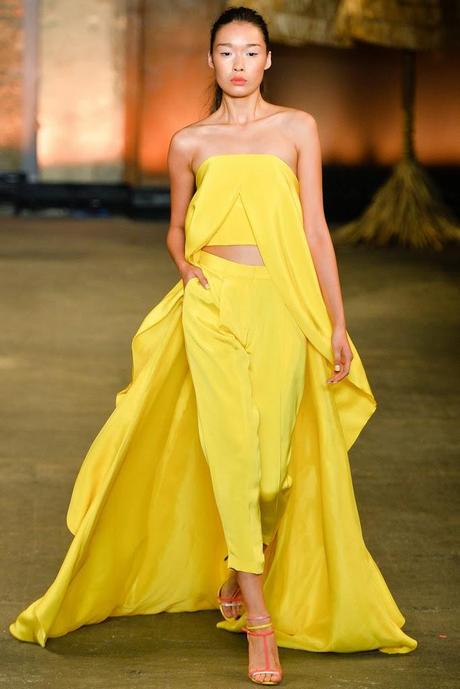 Christian Siriano Spring 2014