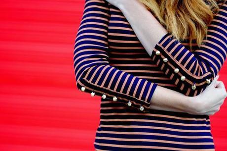 LOOK CON VESTIDO DE RAYAS, UN CLÁSICO INFALIBLE LOOK CON VESTIDO DE RAYAS, UN CLÁSICO INFALIBLE