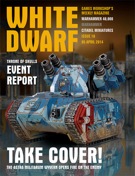White Dwarf Weekly número 10 de abril