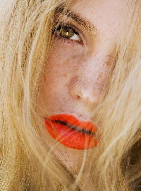 A la moda: Orange Lips