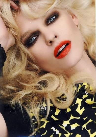 A la moda: Orange Lips