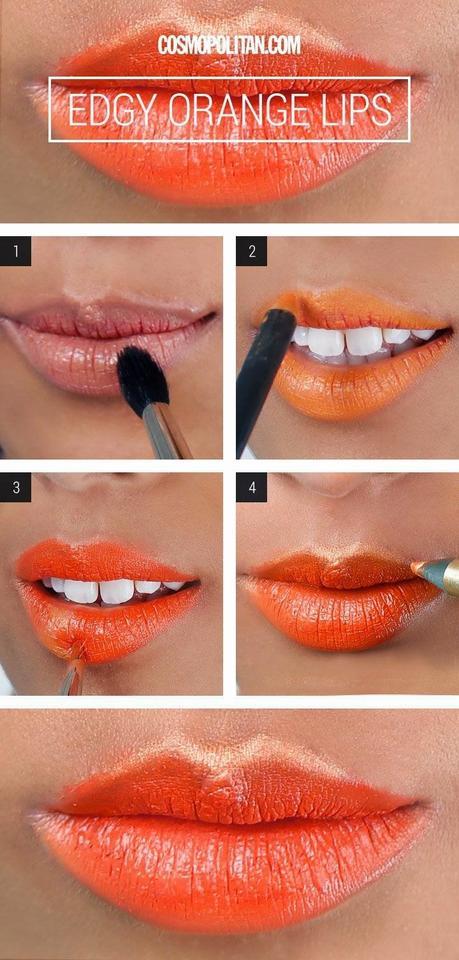 A la moda: Orange Lips