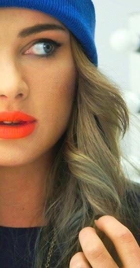 A la moda: Orange Lips