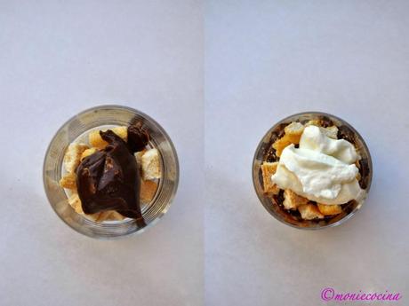 VASO DE YOGUR CON FRUTOS ROJOS