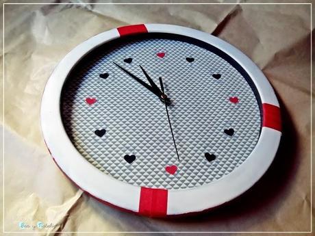 Cambio de look a un reloj de cocina