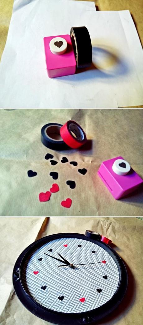 Cambio de look a un reloj de cocina Cambio de look a un reloj de cocina