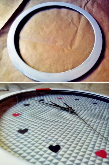 Cambio de look a un reloj de cocina Cambio de look a un reloj de cocina