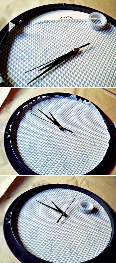 Cambio de look a un reloj de cocina