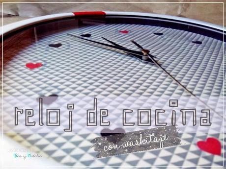 Cambio de look a un reloj de cocina Cambio de look a un reloj de cocina