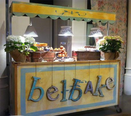 Evento Postres Belbake en Barcelona-carrito-postres