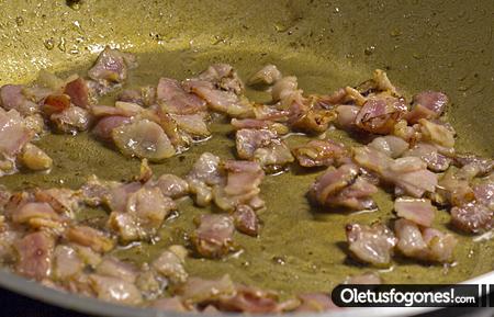 Champiñones rellenos de al horno