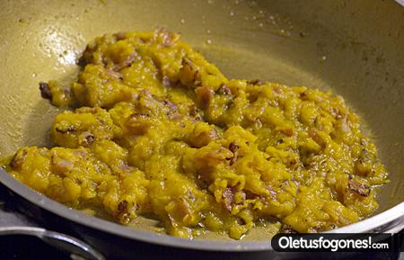 Champiñones rellenos de al horno