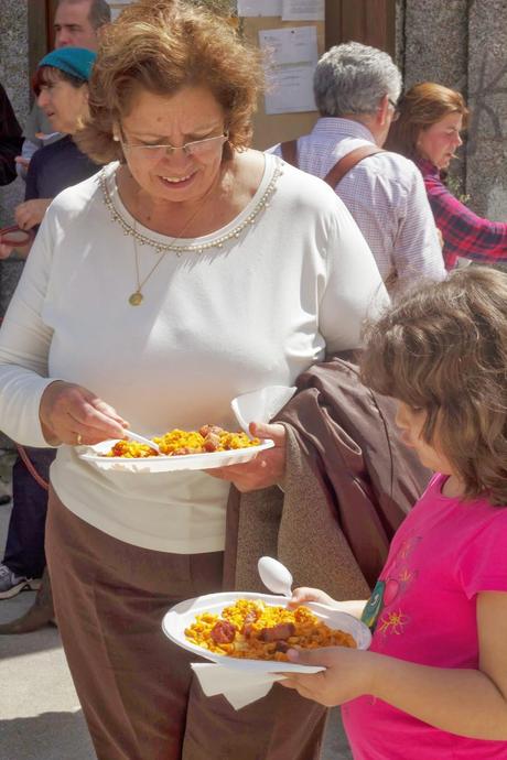 Ruta del Cerezo en Flor 2014. El Hornillo, Ávila