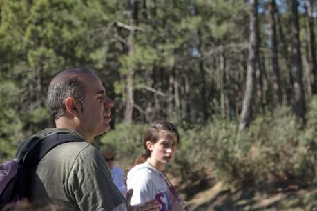 Ruta del Cerezo en Flor 2014. El Hornillo, Ávila