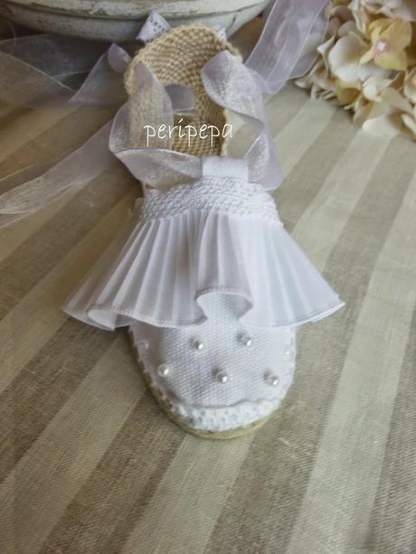 ALPARGATAS DE COMUNIÓN