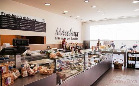 mostrador Interior bacallaneria Masclans
