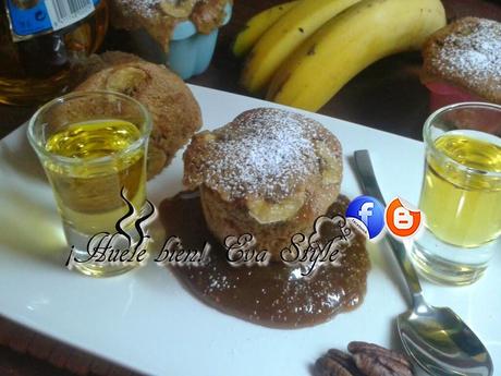 Bizcochos dolce banana