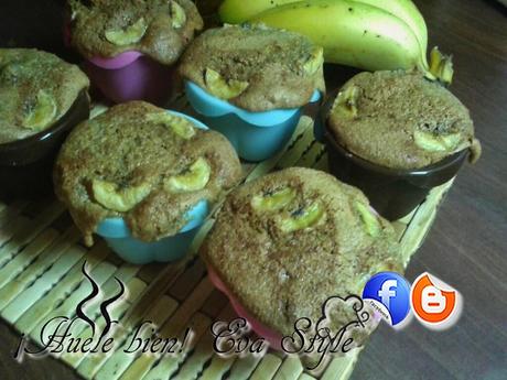 Bizcochos dolce banana