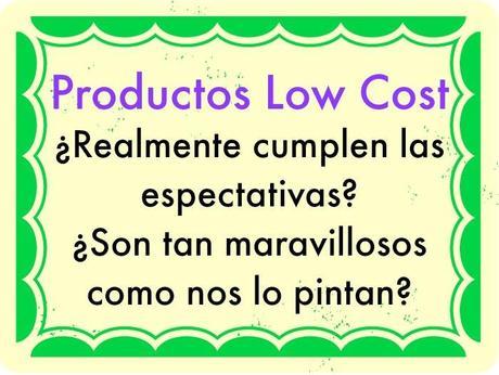 Low Cost ¿si o no?