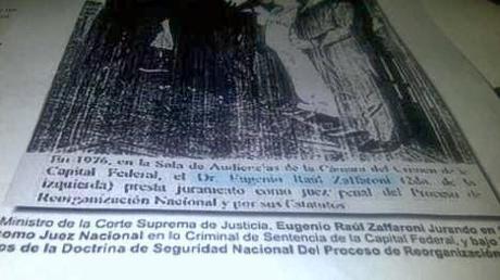 VÍNCULOS CON LA DICTADURA DE UN JUEZ K