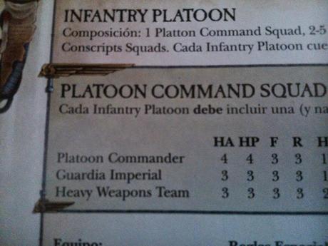 Imagenes del codex Astra Militarum en español(Bueno,medio español,medio ingles...)