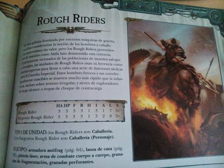 Imagenes del codex Astra Militarum en español(Bueno,medio español,medio ingles...)