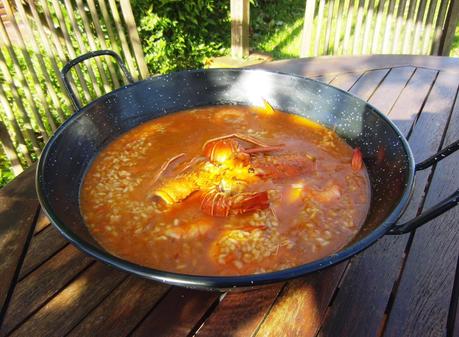 ARROZ CALDOSO DE MARISCO..............(Receta de Primavera).-