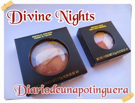 Colección Divine Night MAC: Review y swatches