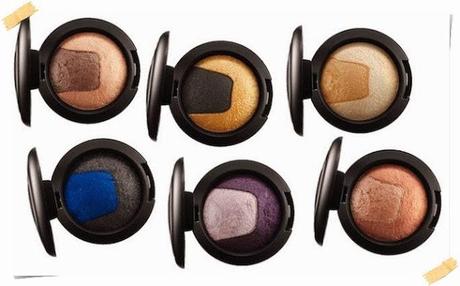 Colección Divine Night MAC: Review y swatches