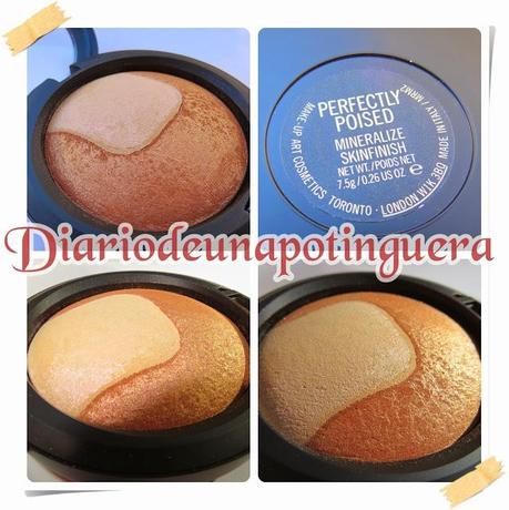 Colección Divine Night MAC: Review y swatches