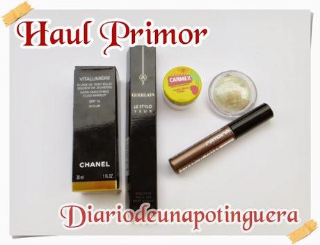 Haul acumulado Primor
