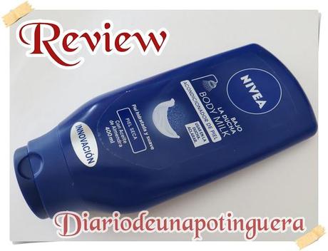 Review: Nivea bajo el agua, acondicionador para la piel.