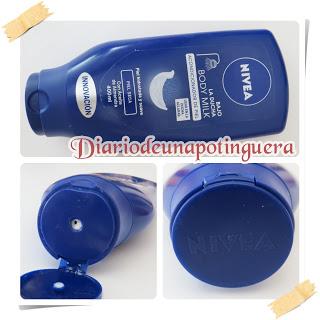 Review: Nivea bajo el agua, acondicionador para la piel.