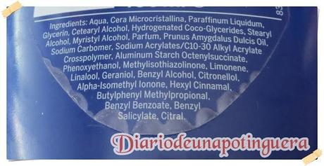 Review: Nivea bajo el agua, acondicionador para la piel.