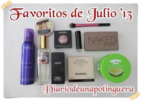 ~ Favoritos Julio 2013 ~