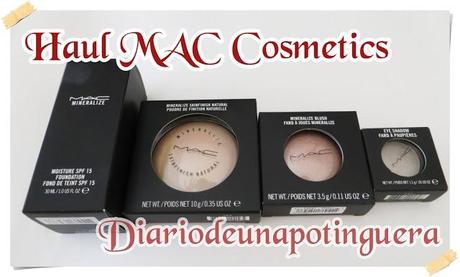 ~ Haul: Y MAC llegó a mi vida... ~