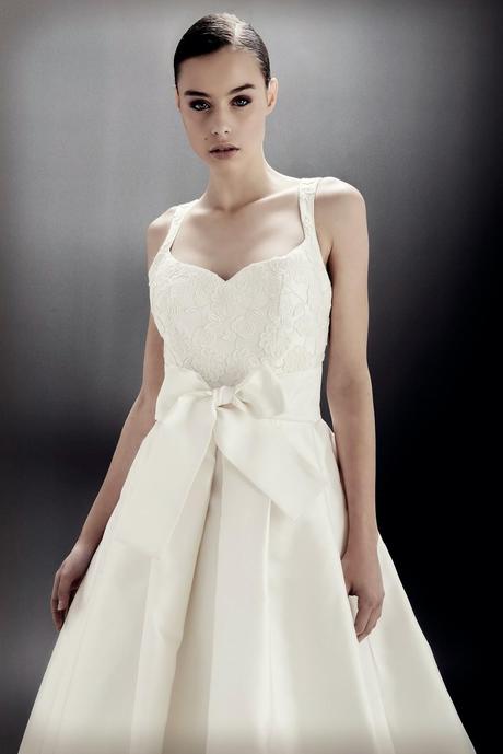 La colección de vestidos de novia de Tot-Hom 2014 nos ha enamorado por su calidad y calidez