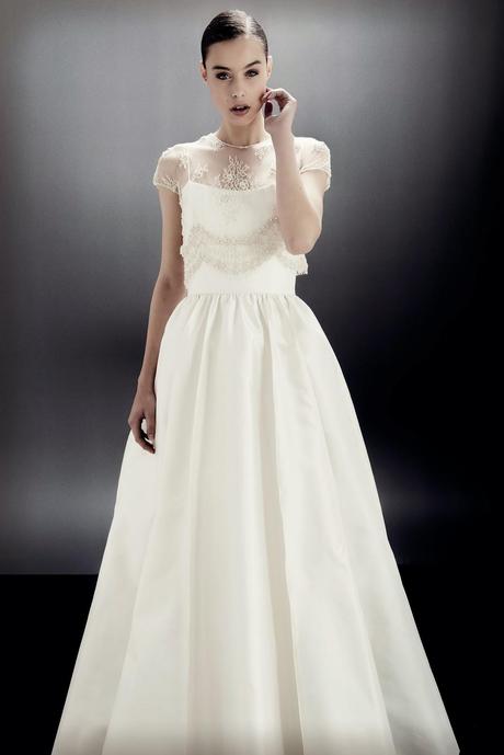 La colección de vestidos de novia de Tot-Hom 2014 nos ha enamorado por su calidad y calidez