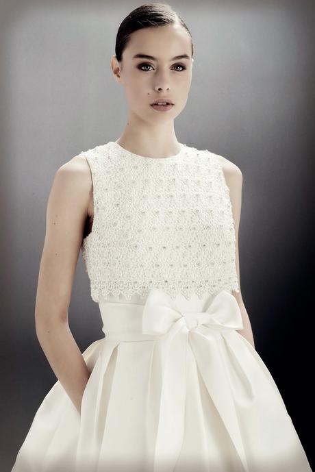 La colección de vestidos de novia de Tot-Hom 2014 nos ha enamorado por su calidad y calidez